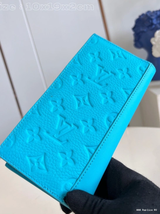Aaa replica bags WALLET-10*19*2cm VUITTON BRAZZA LOUIS 0713